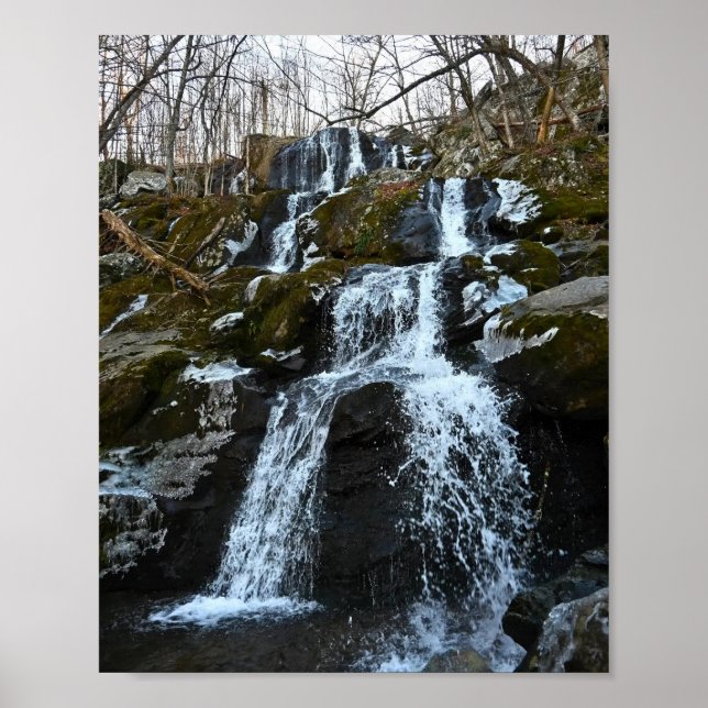 Affiche Cascade de Shenandoah (Devant)