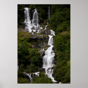 Affiche Cascade de Volefossen