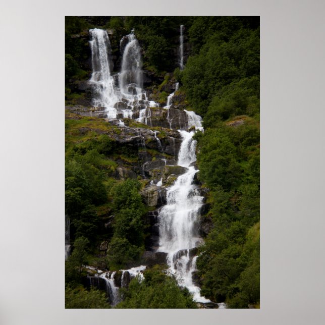 Affiche Cascade de Volefossen (Devant)