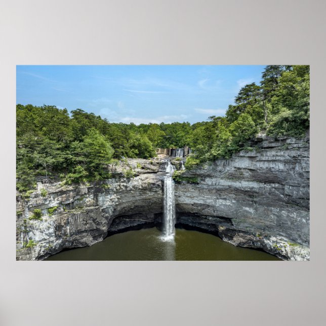 Affiche Cascade DeSoto, Alabama (Devant)