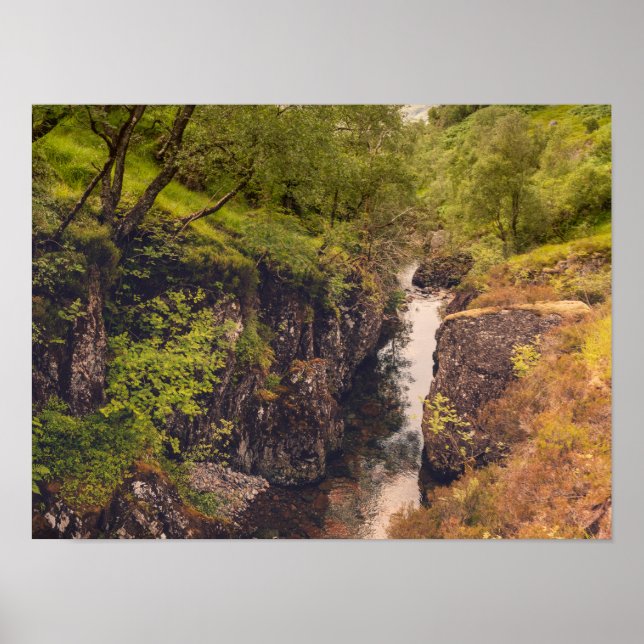 Affiche Cascade du fleuve Coe (Devant)