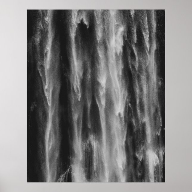 Affiche Cascade majestueuse Boka, Slovénie proche (Devant)