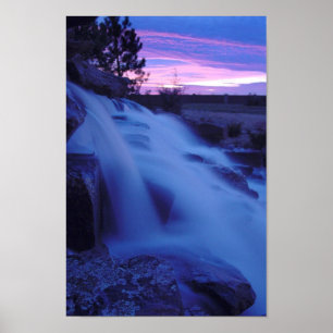 Affiche Cascade paisible