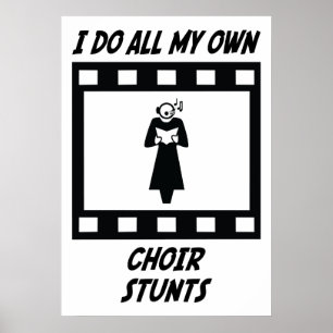 Affiche Cascades de choeur
