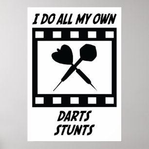 Affiche Cascades de dards