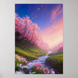 Affiche Cascades enchantées