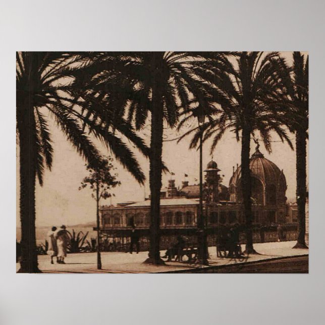 Affiche Casino Nice Palais de la Jetée (Devant)