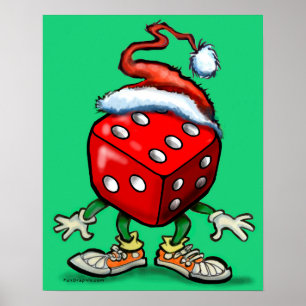 Affiche Casino Noël