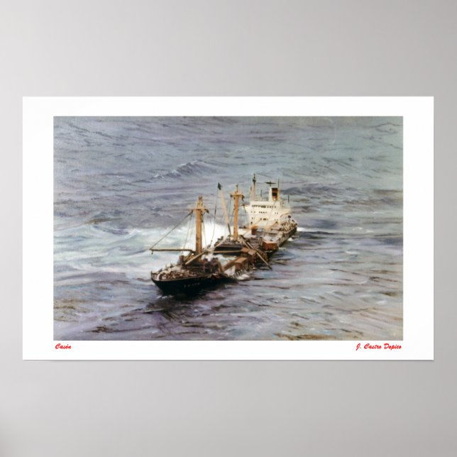 Affiche Casón (Devant)