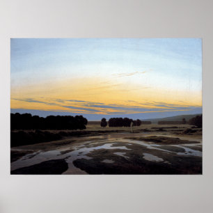 Affiche Caspar David Friedrich La Grosse Gehege