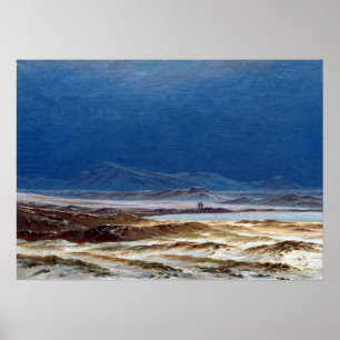 Affiche Caspar David Friedrich Paysage du Nord, printemps