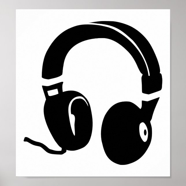 Affiche Casque (Devant)