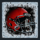 Affiche Casque de football Pop Art<br><div class="desc">American Sport Games Digital Artworks - Pop Art Style Football Casque</div>
