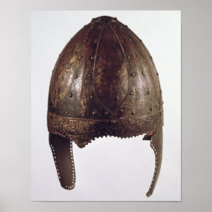 Affiche Casque, de Vezeronce
