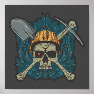 Affiche Casque du jour du travail