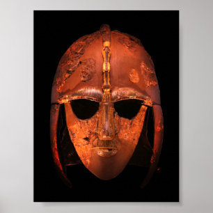 Affiche Casque Sutton Hoo