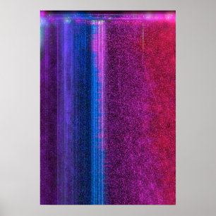 Affiche Casquette arc-en-ciel