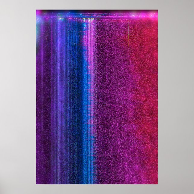 Affiche Casquette arc-en-ciel (Devant)