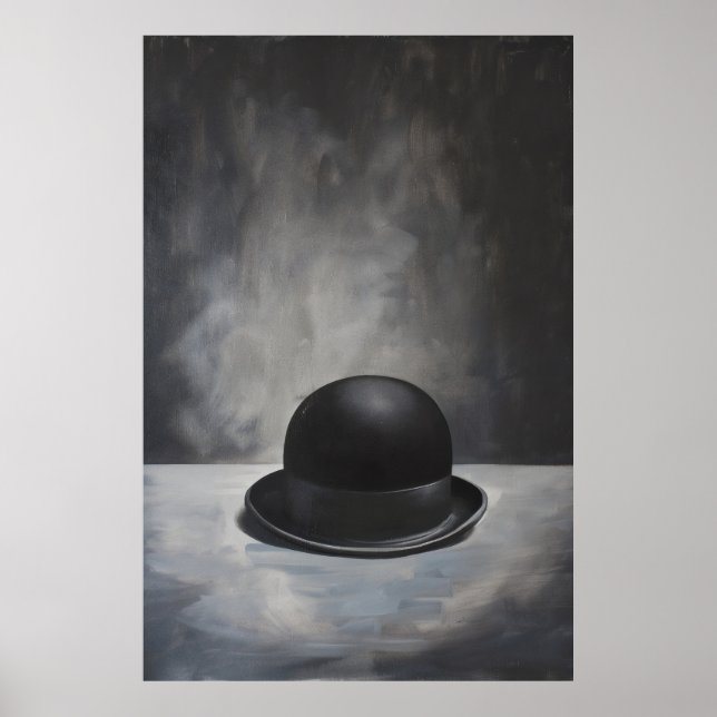 Affiche Casquette Bowler (Devant)