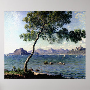 Affiche Casquette d'Antibes