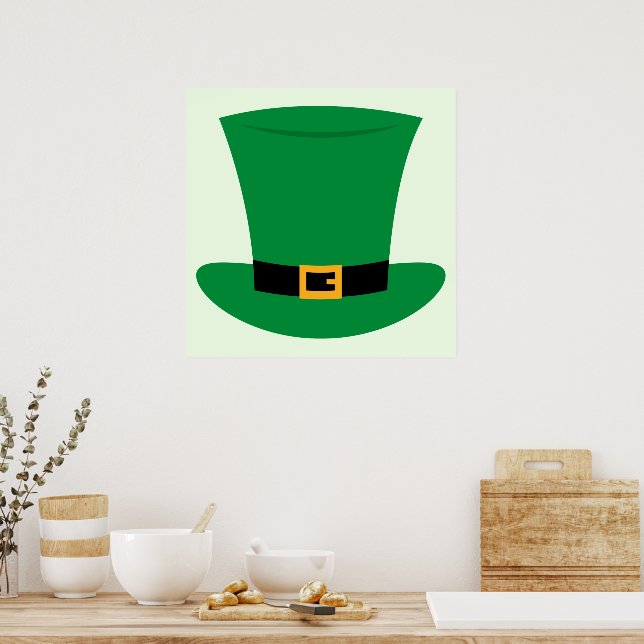 Affiche Casquette de St. Patricks (Cuisine)