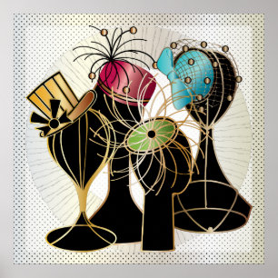 Affiche Casquette queenly