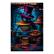 Casquettes de Mad Hatter