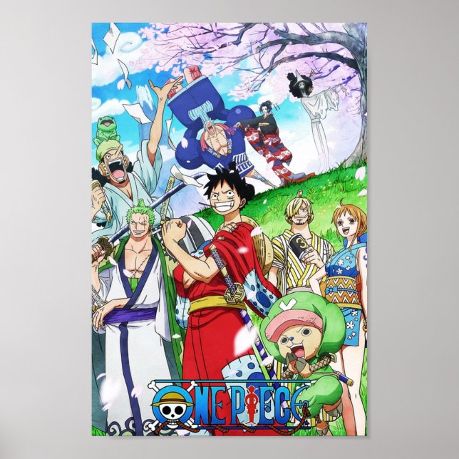Affiche Casquettes de paille WANO une pièce (Devant)