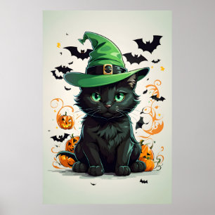 Affiche Casquettes d'Halloween