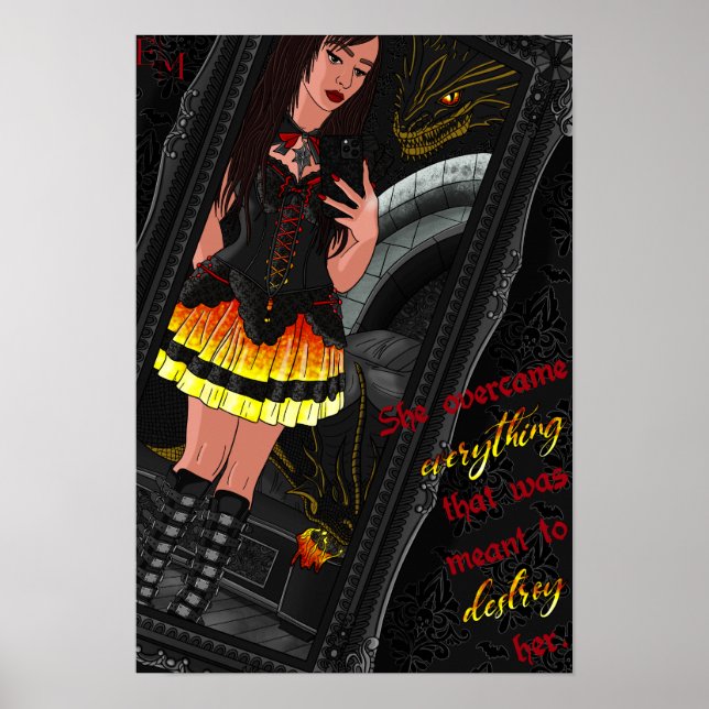 Affiche Cassandra (Devant)