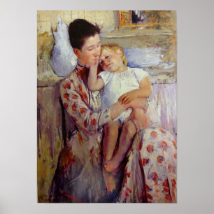 Affiche Cassatt Art mère et enfant