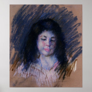 Affiche Cassatt - Croquis De François 1903