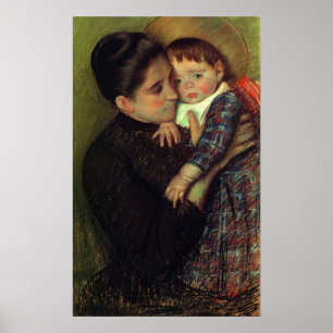Affiche Cassatt - Helene De Septeuil 1889