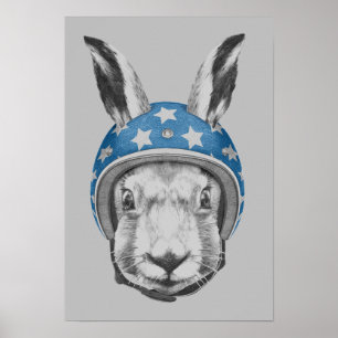 Affiche Casse-cou de lapin