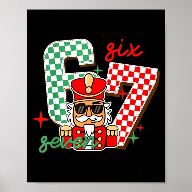 Affiche Casse-Noisette de Noël Cool 67 Six Sept Génération (Devant)