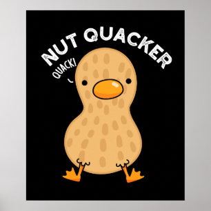 Affiche Casse-Noisette Drôle de Jeux de Mots sur les Cacah