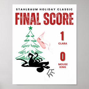 Affiche Casse-Noisette Drôle Score Final Clara 1 Roi Souri