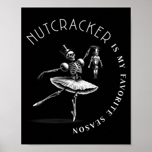 Affiche Casse-Noisette est ma saison de ballet préférée sq (Devant)