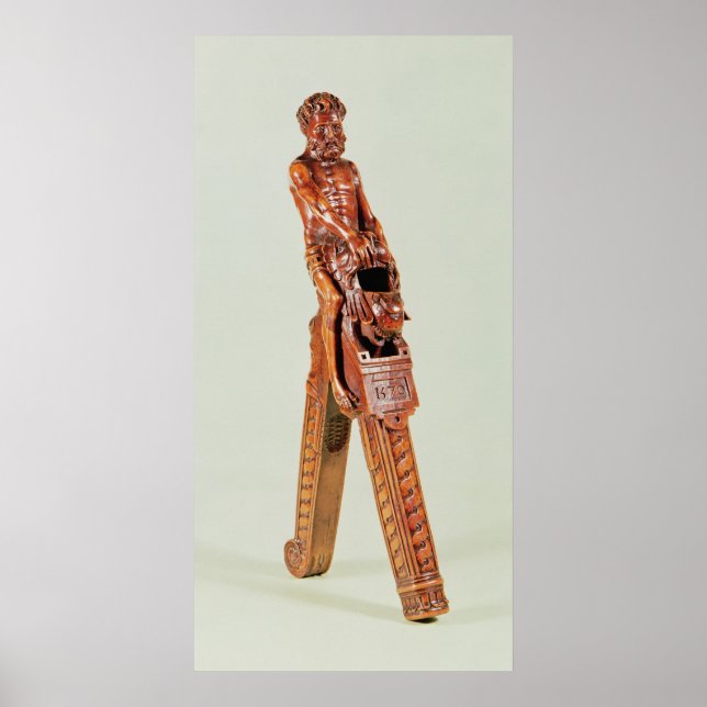 Affiche Casse-noix sous forme d'homme (Devant)