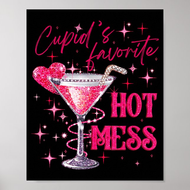 Affiche Casse-tête de Cupidon pour la Saint-Valentin Marti (Devant)
