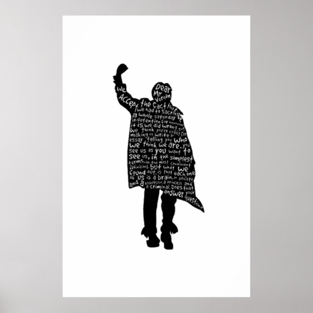 Affiche casser un devis (Devant)