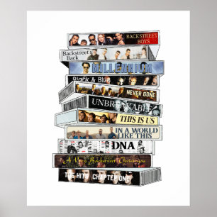 Affiche Cassette des Backstreet Boys