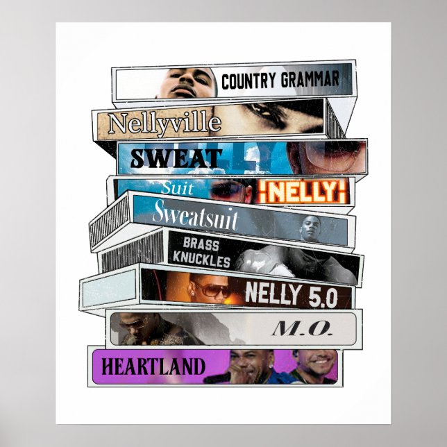 Affiche Cassette Tapes Nell (Devant)