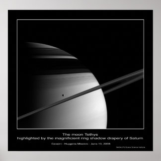 Affiche CassiniMission-TethysRingShadow_ca