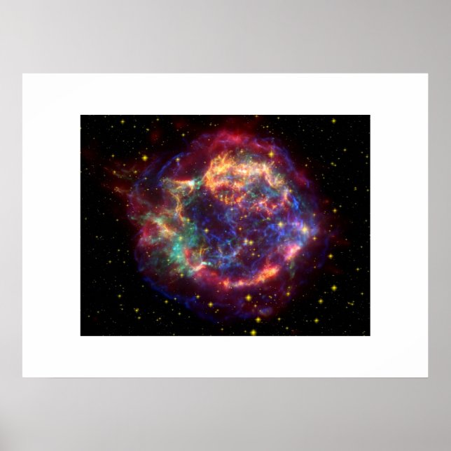 Affiche Cassiopée A : La Mort Devient Elle (Devant)