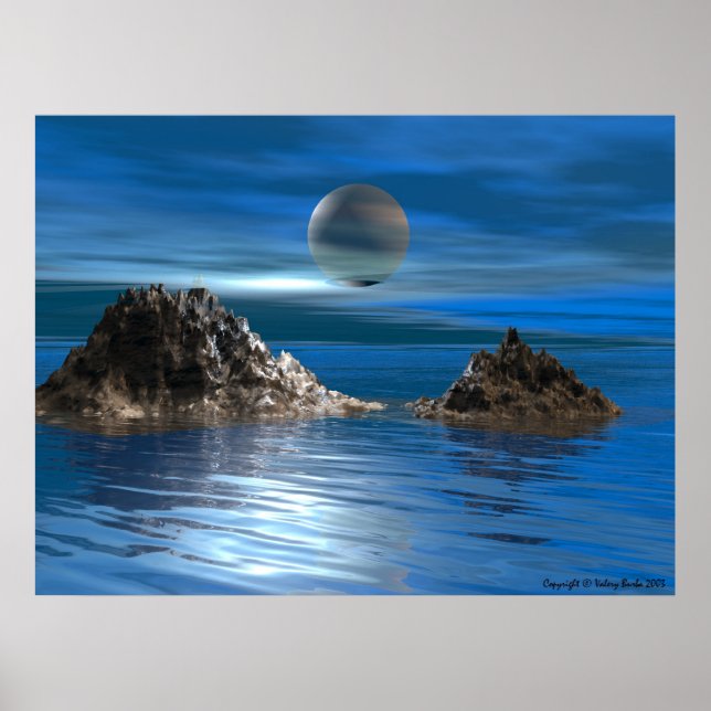 Affiche Castaway (Devant)