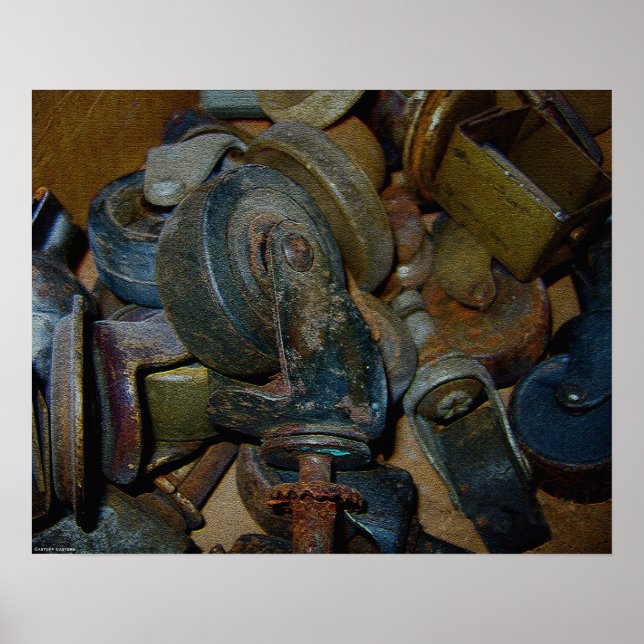 Affiche Casters (Devant)