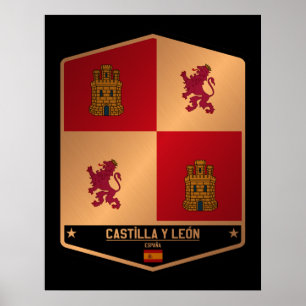 Affiche Castilla y León