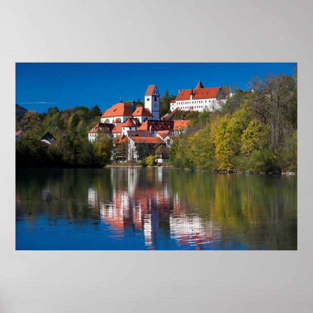Affiche Castle and Abby by the River (Devant)