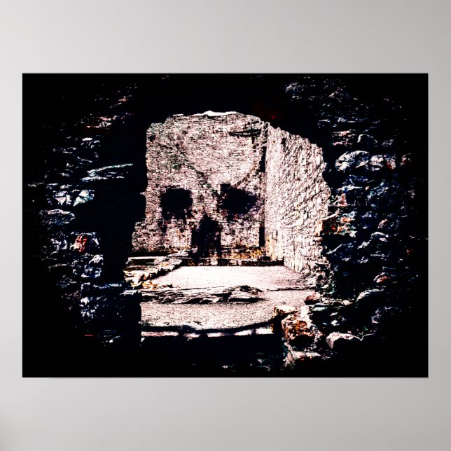 Affiche Castle Skull (Devant)